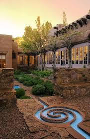 Water Feature School For Advanced Research Sar Campus Santa Fe New Mexico Outdoor New Mexico Water Features