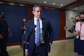 Adam kinzinger pops off after mccarthy's threat but there's a problem. Kinzinger Gop Must Take Ownership For What Happened On Jan 6