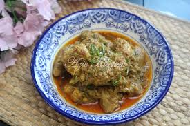 Frankly speaking, i pernah makan masa raya. Rendang Pedas Ayam A Keeper Recipe Azie Kitchen