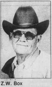 Zebulon William “Dub” Box Jr. (1914-1985)