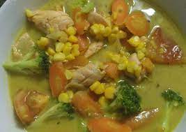 Cara Memasak Menu Trimester 1 Kehamilan Sop Ikan Salmon Kekinian