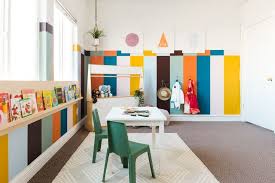 Colorful Kids Playroom Makeover Kids Room Inspiration Kids Playroom Kid Room Decor