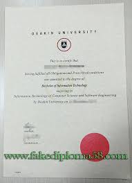 Fake Deakin University Degree In Australia Fakediploma58 Degree Certificate University Diploma University Degree