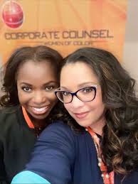 Celebrating the vibrant, amazing women at the ATL #CCWC conference like  this one Adwoa Ghartey-Tagoe Seymour.