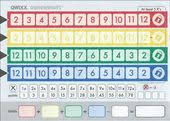 Hp jet desk ink advantage 3835 drivers free downlo. Qwixx Scoresheet Yahtzee Score Sheets Card Games Games To Play
