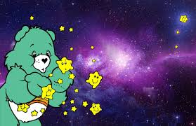Care bear shirt aesthetic, hd png download, transparent png. Care Bears Care Bears Wish Bear The Universe Wallpaper