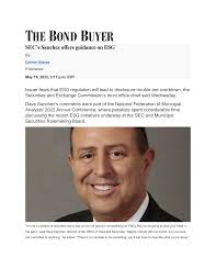 SEC's Sanchez offers guidance