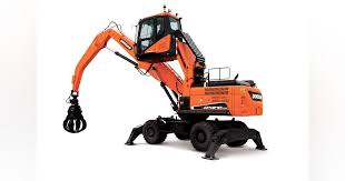 Doosan DX210WMH-5 Material Handler
