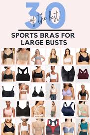 The best sports bras for high impact workouts, running, large busts, small busts, and everything in between. The Ultimate List Of Sports Bras For Large Busts Cups C K Olive And Tate