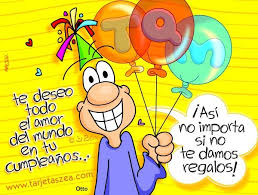 ツ Imagenes Y Tarjetas Para Felicitar En Cumpleanos ツ Happy Birthday Images Feliz Cumpleanos Happy Birthday Spanish Happy B Day Images