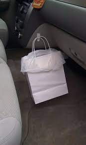 Trash Bag In Car What Do You Use Photo Car Trash Car Cleaning Diy Car
