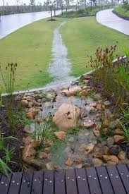 Saturnranch Biofilters And Berming In Action Rain Garden Design Landscape Design Rain Garden