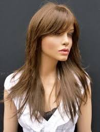 Long hair that is typically straight can be cut to show off the natural waves and curls. New Style 46 Long Layered Razor Haircut