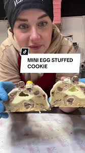 Delicious Mini Egg Stuffed Cookie Recipe