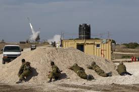 An iron dome battery was deployed near tel aviv to protect against a possible rocket attack from the islamic jihad in gaza.pic.twitter.com/ua702bgpjd. Israel S Iron Dome Missile Defense Drawing Praise Los Angeles Times