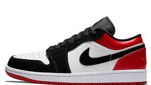 Do you want to buy cheap real air jordan shoes? Jordan 1 Low Black Red Where To Buy 553558 116 The Sole Supplier