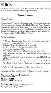 Home » resources » job description templates » key account manager job description sample template. Account Manager The Royal Gazette Bermuda News Business Sports Events Amp Community