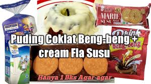 Maybe you would like to learn more about one of these? Carabikinpuding Carabikinkue Puding Coklat Beng Beng Saus Cream Fla Youtube