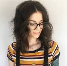23 Trendy Ideas For Hairstyles For Girls With Glasses Haircuts Shoulder Length Medium Length Hair Styles Shoulder Length Hair Shoulder Hair