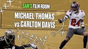 Tm %=team percentage (i.e., % of team rushes). Film Room How Carlton Davis And The Bucs Shut Out Michael Thomas In The Playoffs Youtube