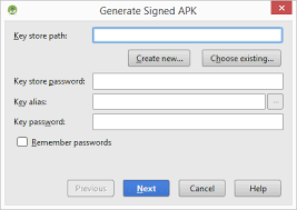 Pixlr (android e ios) · 2. Como Generar Y Crear Un Apk Firmado Con Android Studio Para Subir Al Google Play Store