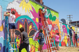 Community Murals Community Art Outdoor Art Art