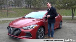 Find out why the 2018 hyundai elantra is rated 6. Review 2018 Hyundai Elantra Sport Value Packed Sport Compact Youtube