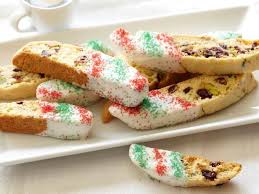 These delicious cookies have crisp edges, a soft inside and are filled. Holiday Biscotti Recipes Cooking Channel Recipe Giada De Laurentiis Cooking Channel