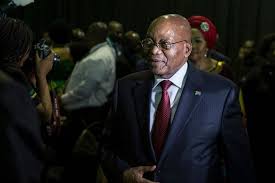 Politicians and citizens have reacted to the constitutional court finding former president jacob zuma guilty of contempt of court for. South Africa S President Zuma Resigns Forced Out By Own Party Arab News