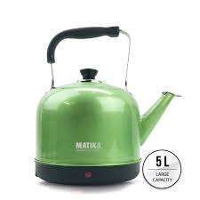 Ấm đun nước điện Matika MTK-55 xanh ngọc dung tích 5L