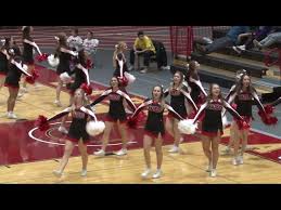 NCC Cheerleaders 2017