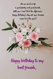 Check spelling or type a new query. 50 Birthday Messages For Friends Bday Quotes For Best Friends Explorepic