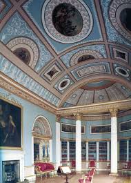 Kenwood Library Regardless Of Whether Adam S Ceilings Were Executed In Stucco Or Painted In The Antique Style Architecture Kenwood House Architecture Details