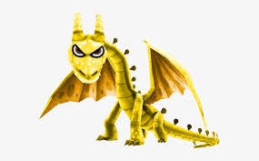 It can be obtained by combining lightning and cold. Gold Dragon Miitopia Dragon 572x430 Png Download Pngkit