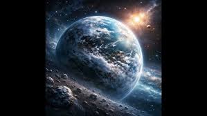 Descubren un planeta como la Tierra, pero inhabitable