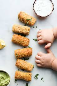 The recipe is from my mother and until recently i never had this problem. Salmon Croquettes Healthy Little Foodies