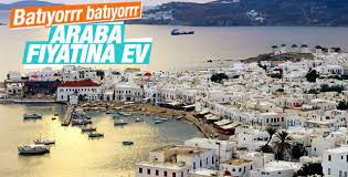 62 metre kare 2oda 1 salon 40000evro. Yunanistan Da Evler Araba Fiyatina