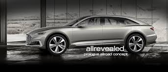 In Detail Audi Prologue Allroad Concept Fourtitude Com Audi Prologue Concept