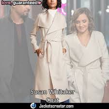 Rachael Leigh Cook Love Guaranteed Susan Whitaker White Coat Jackets Creator In 2020 White Coat Jacket Coat White Coat