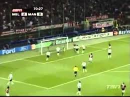 Ac milan vs manchester united preview: Ac Milan Vs Man United Champions League Semi Final 2007 2nd Half Youtube