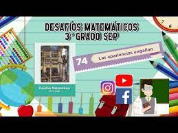 Check spelling or type a new query. Desafio 74 3Âº Grado Sep Pag 160 Educacion Sep Matematicasatualcance Mequedoencasa Youtube