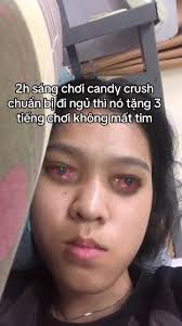 Chơi Candy Crush Tới Sáng Cùng Alex🥑