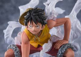 ^^ let's learn how to draw luffy music from one piece today! Nerdchandise One Piece Figure Figuarts Zero Paramount War Gear 2 Monkey D Luffy