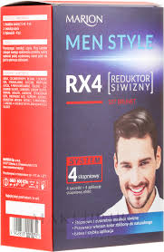 Should you be a man that has lots of grey hairs, particularly in the center and front part of your head, it may be time to go heavy duty and get a dye job. Marion Men Style 4 Steps Grey Hair Reducer Men Hair Color Makeup Uk