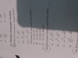 Semester 1 ini kakak buat khusus untuk siswa kelas. Tolong Jawab Pertanyaan Ini Kelas 9 Nomor 111 Dan 112 Brainly Co Id