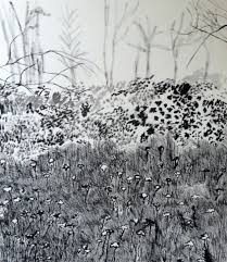 Shop for field of flowers art from the worlds greatest living artists. A Field Of Flowers Original Drawing By Robert Grubbs Artmajeur