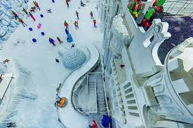 Freezing rain at snow world (phoenix market city mall). Get The Best Entertainment For Summer In Snow Kingdom Located In R City Mall Best Amusement Parks Theme Park Chennai