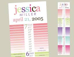 Guest Picks Fun And Functional Growth Charts