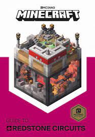 Collect all of the official minecraft books to become the best minecrafter you can be: Minecraft Guide To Redstone Circuits Mojang Amazon De Bucher