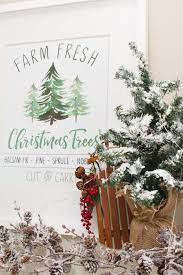 Farm Fresh Christmas Trees Free Christmas Printable Fresh Christmas Trees Christmas Lodge Free Christmas Printables